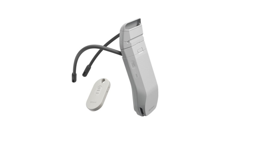 Sony's New Wearable Air Conditioner Runs Even Cooler