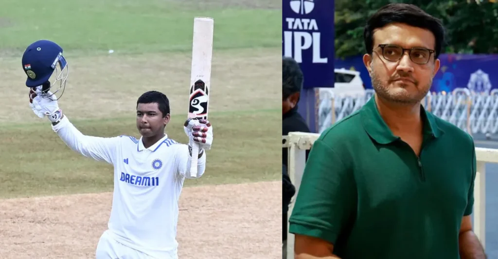 Sourav Ganguly opens up on Vaibhav Suryavanshi’s future in Test cricket