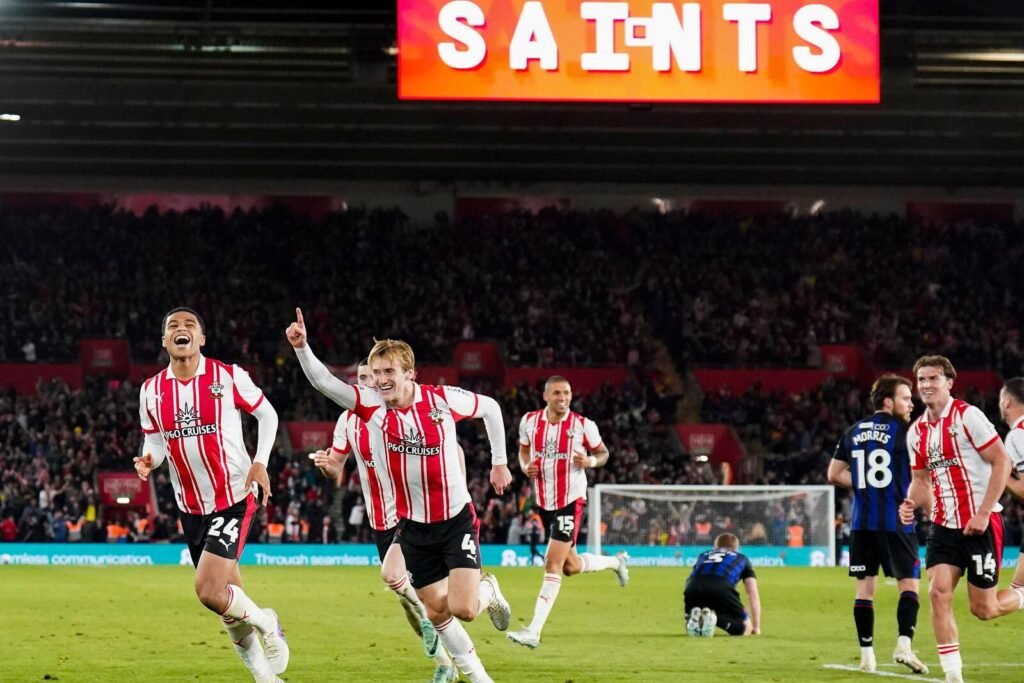 Southampton 2-1 Middlesbrough – Saints book Wembley play-off final place Southampton 2-1 Middlesbrough - Saints book Wembley play-off final place