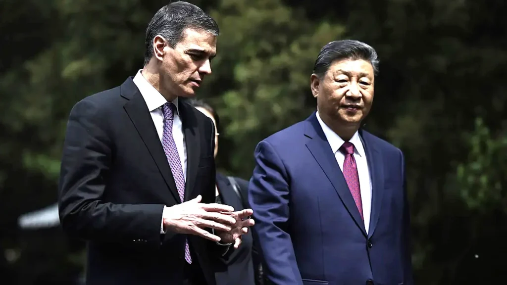 Spain walks back EU China trade crackdown stance Spain walks back EU China trade crackdown stance
