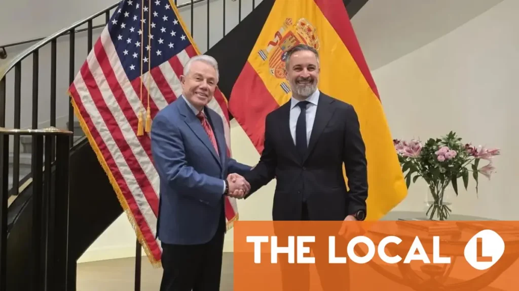 Spain’s far-right leader meets US Ambassador to discuss government ‘corruption’ Spain's far-right leader meets US Ambassador to discuss government 'corruption'