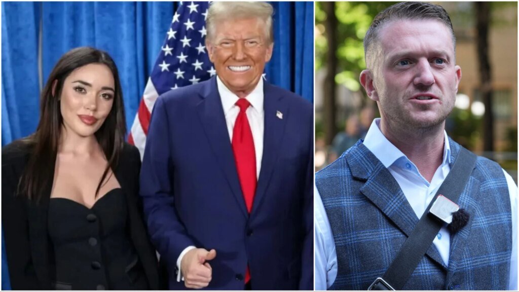 Spanish far-right influencer banned before Tommy Robinson rally