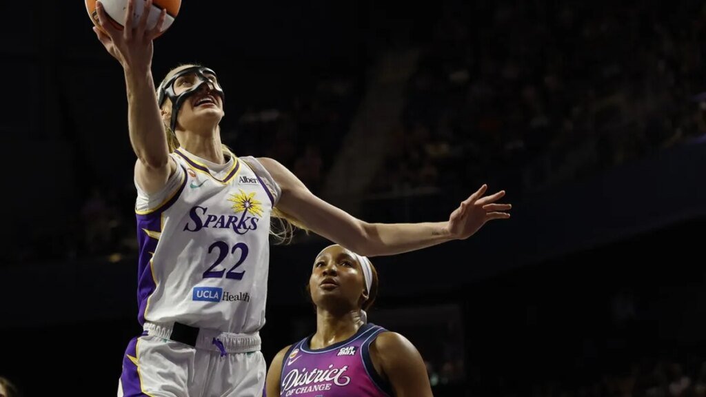 Sparks ride high-octane offense into encounter vs. Sun