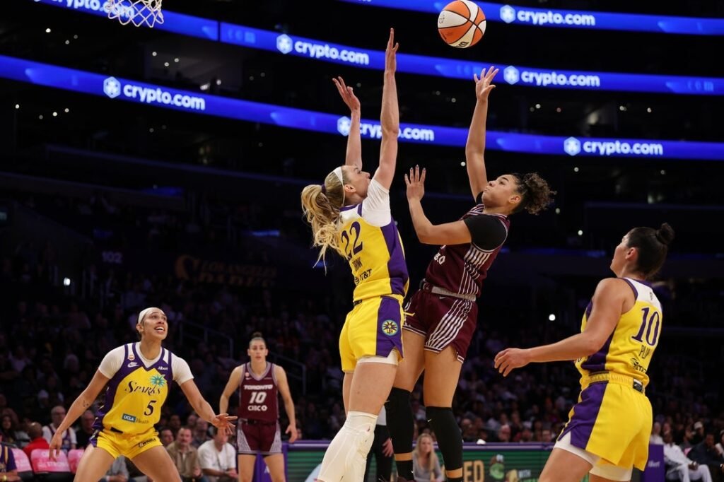 Sparks take down Tempo for first win of season