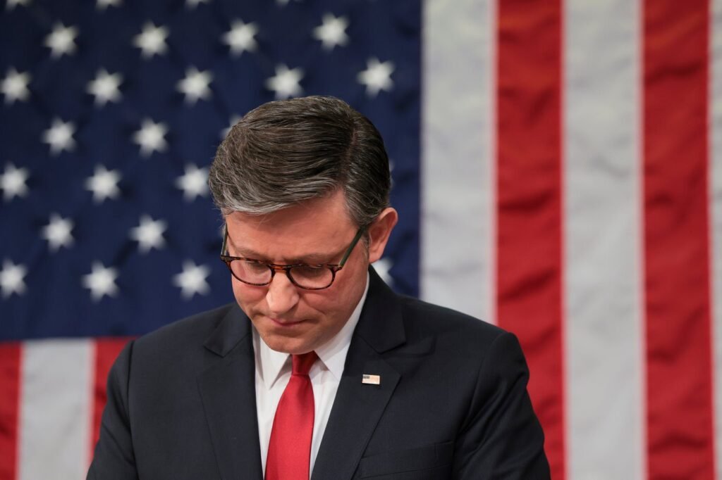 Speaker Mike Johnson once longed for a 'normal Congress,' but that seems long gone in the House