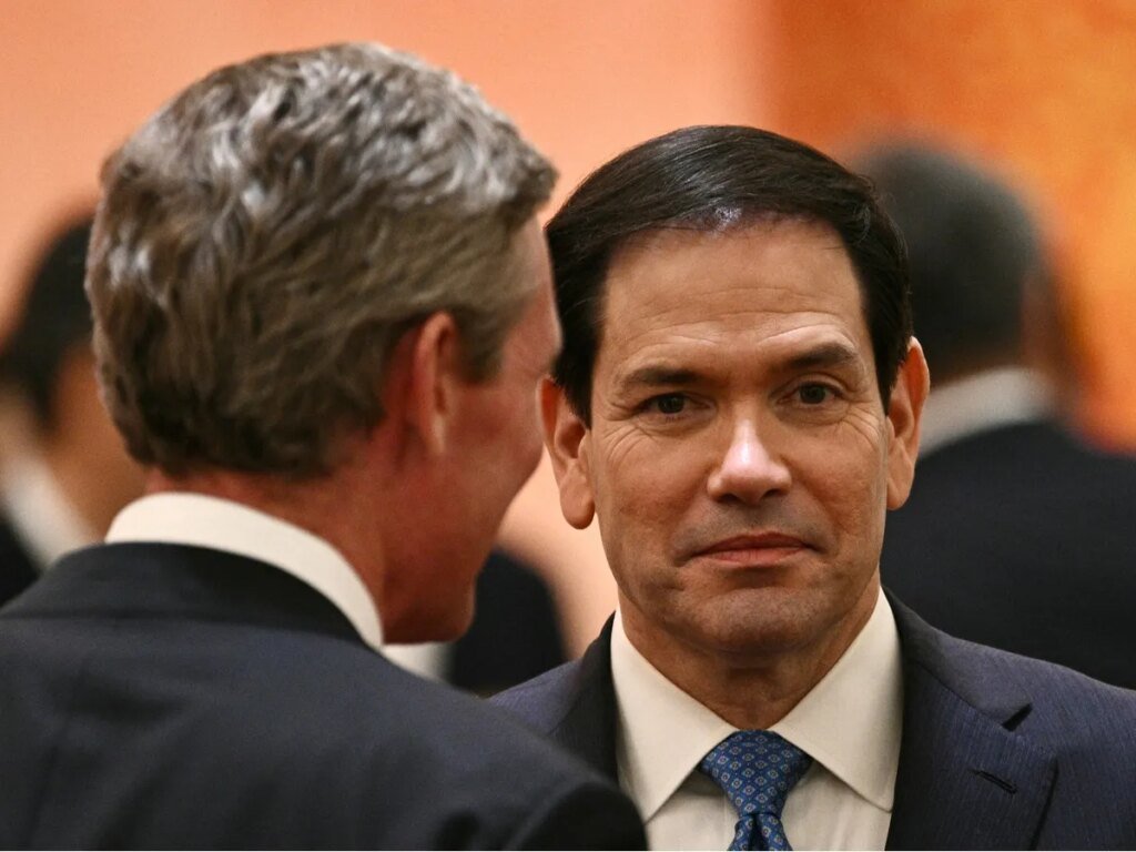 Speculation Rubio's new Chinese name skirts sanctions