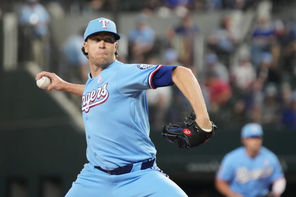 Spiraling Angels strive for spark vs. Jacob deGrom, Rangers Spiraling Angels strive for spark vs. Jacob deGrom, Rangers