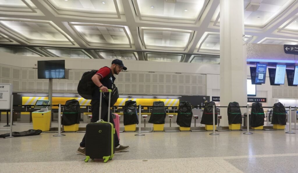 Spirit Airlines has stopped flying. Here’s what happens next