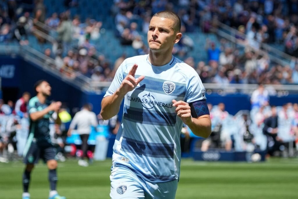 Sporting KC snaps losing streak with draw vs. Sounders