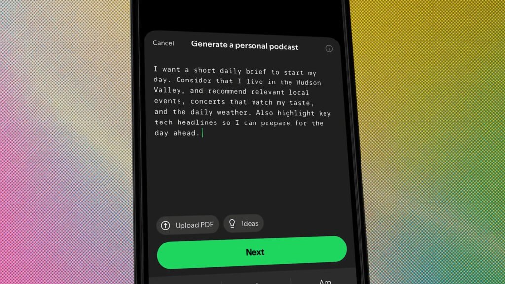 Spotify Is Adding More AI Gunk For Podcasts And Audiobooks Spotify Is Adding More AI Gunk For Podcasts And Audiobooks