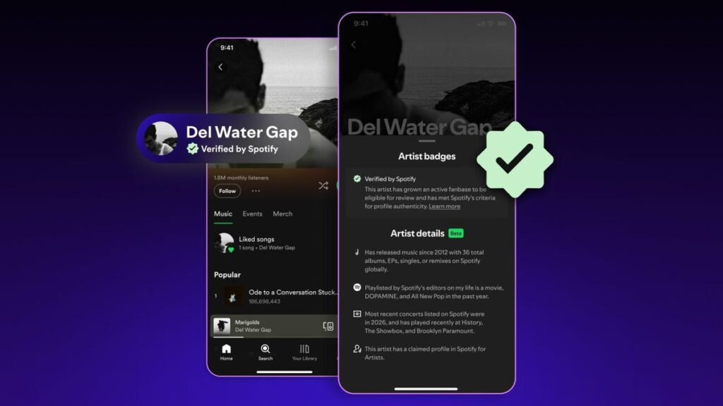 Spotify Launches Artist Verification Badges To Combat AI Music Invasion