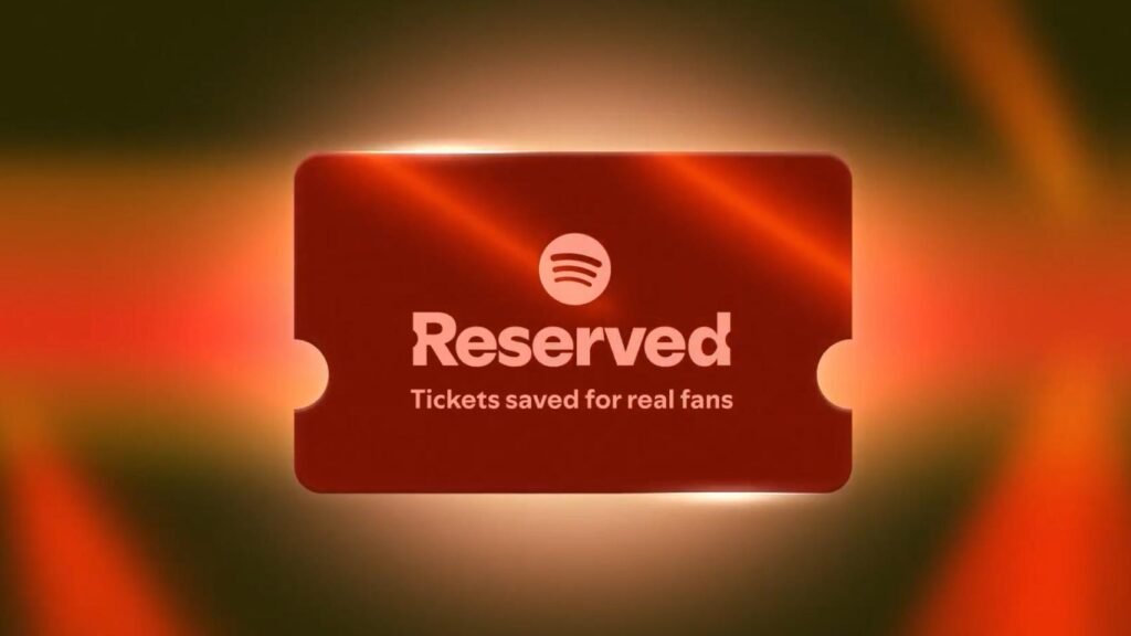 Spotify lanza un sistema para que los fans más fieles de los artistas reserven entradas a sus conciertos Spotify lanza un sistema para que los fans más fieles de los artistas reserven entradas a sus conciertos