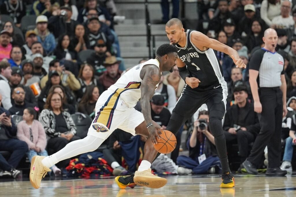 Spurs, Pelicans to play in Paris, Manchester in 2027 Spurs, Pelicans to play in Paris, Manchester in 2027