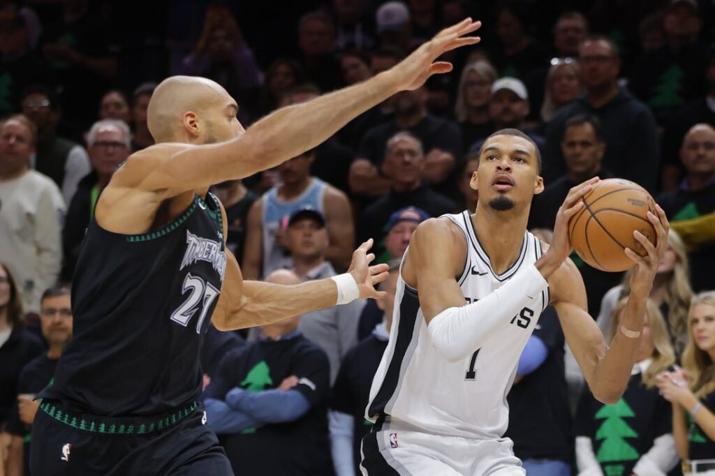 Spurs, Victor Wembanyama try to respond in crucial Game 5 vs. Wolves