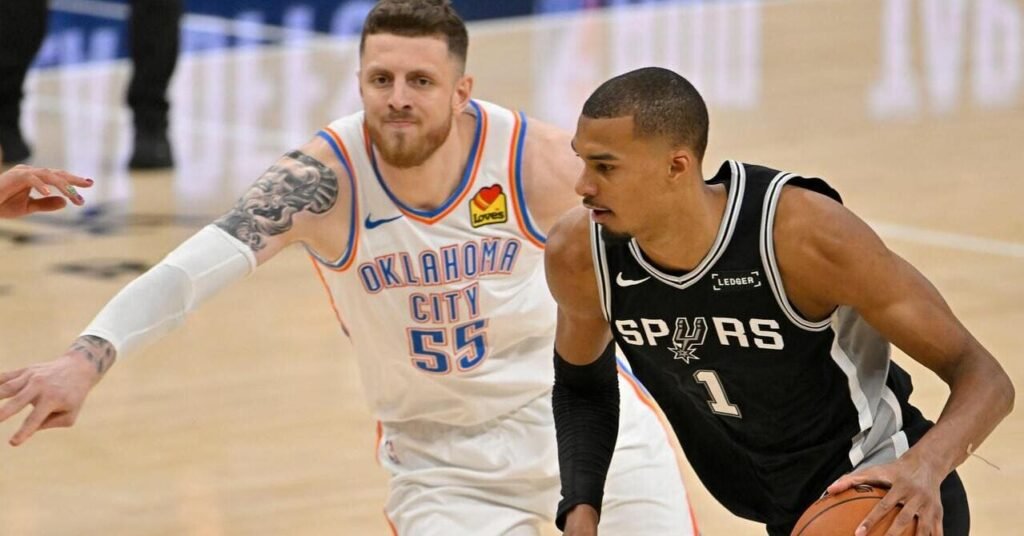 Spurs set up finals showdown with Knicks after beating Thunder in Game 7