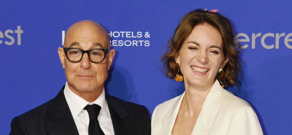 Stanley Tucci Gushes Over 'Cool' Wife Felicity Blunt