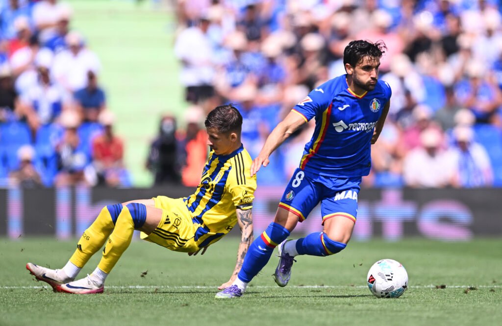 Star midfielder joins Jose Bordalas at Getafe exit door