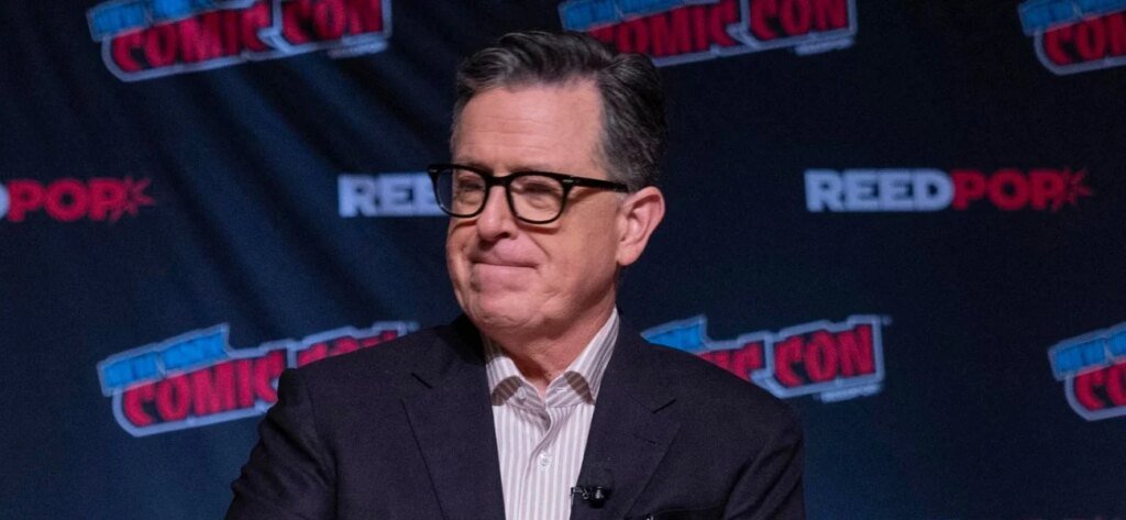 Stephen Colbert Mocks CBS With Wrap Party Dress Code