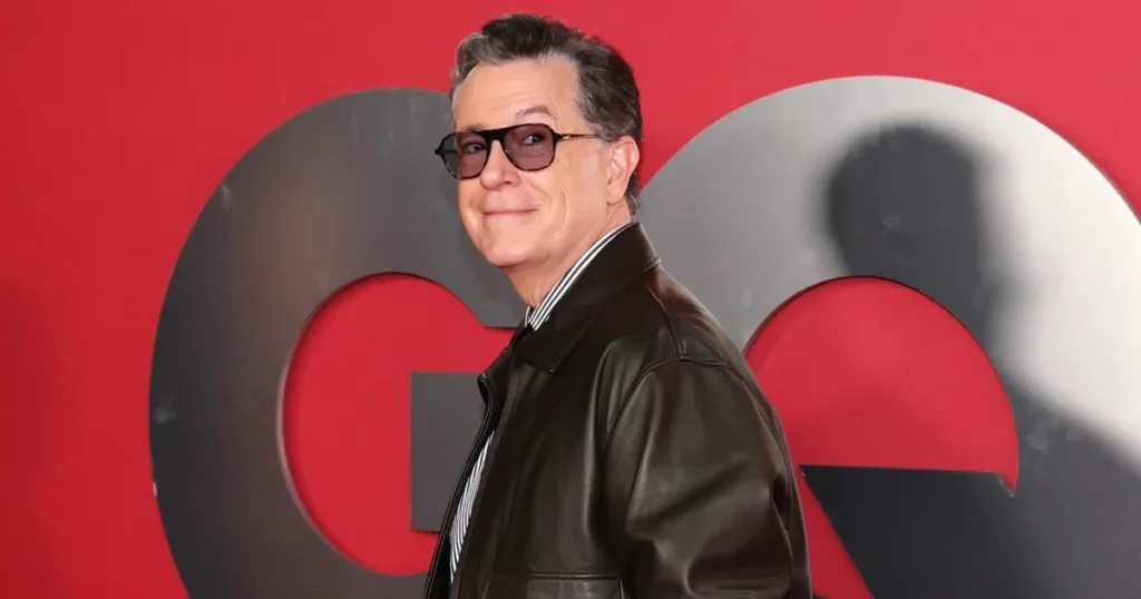 Stephen Colbert Was ‘Wildly Attracted’ to Michelle Williams