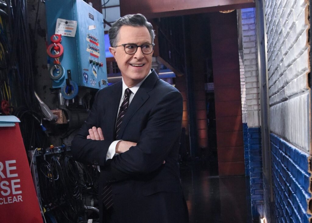 Stephen Colbert is saying goodbye to 'The Late Show.' How it ends is still a secret