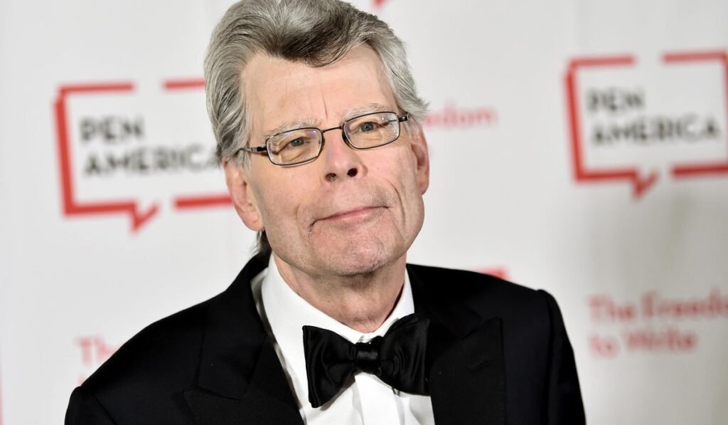 Stephen King slams Trump over ‘not even a little bit’ Iran remark Stephen King slams Trump over ‘not even a little bit’ Iran remark