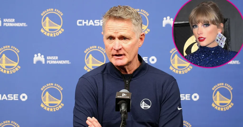 Steve Kerr Used Taylor Swift Lyrics in His Press Conferences