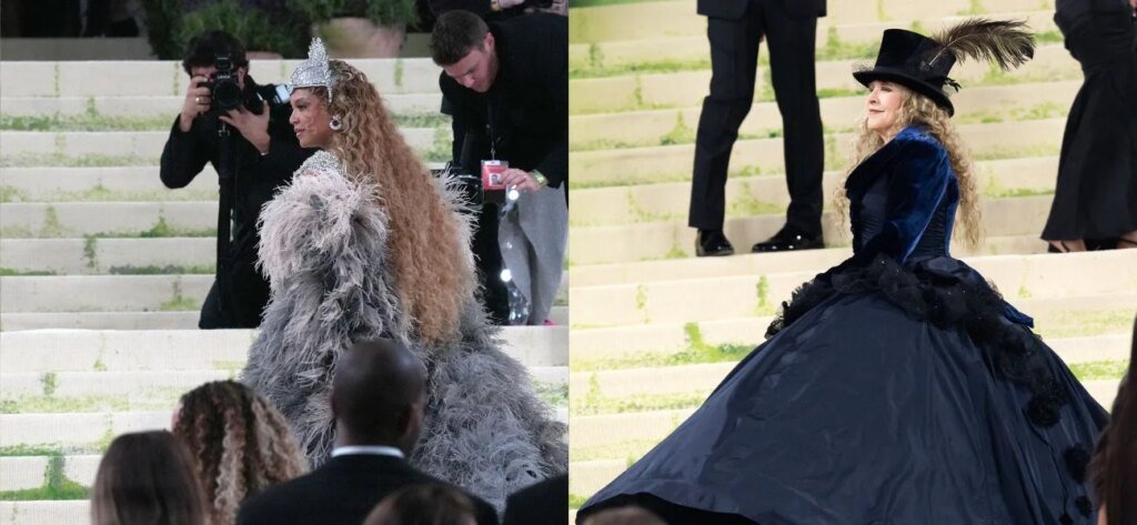 Stevie Nicks' Met Gala Debut Sparks Beyoncé Collab Rumors