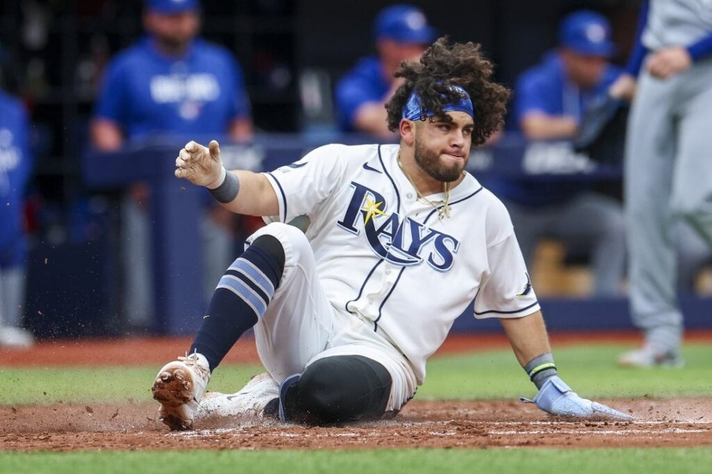 Streaking Rays cap sweep of Blue Jays with a shutout