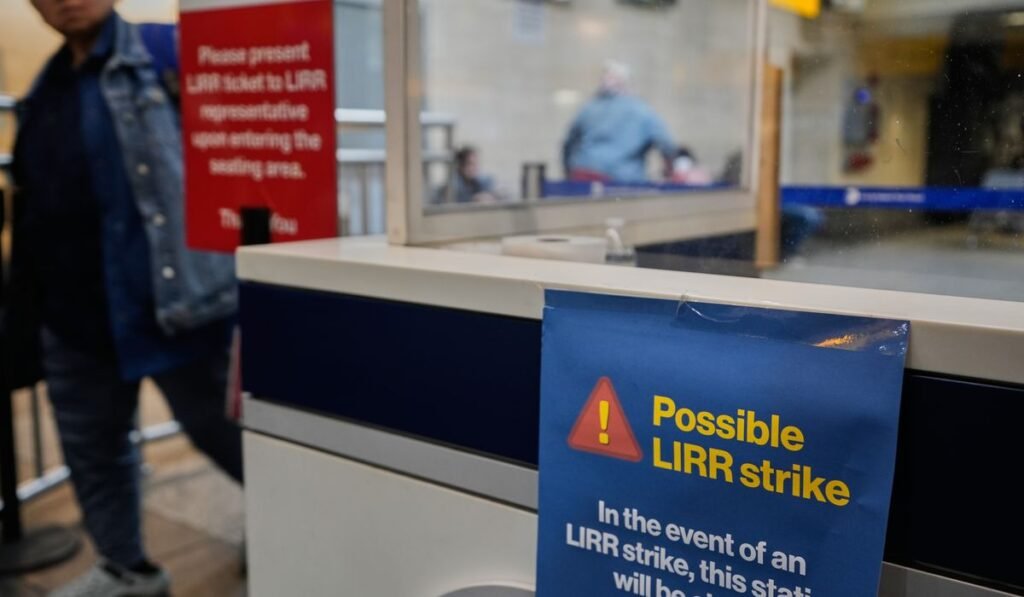 Strike deadline nears for New York-area train system with 250,000 daily commuters