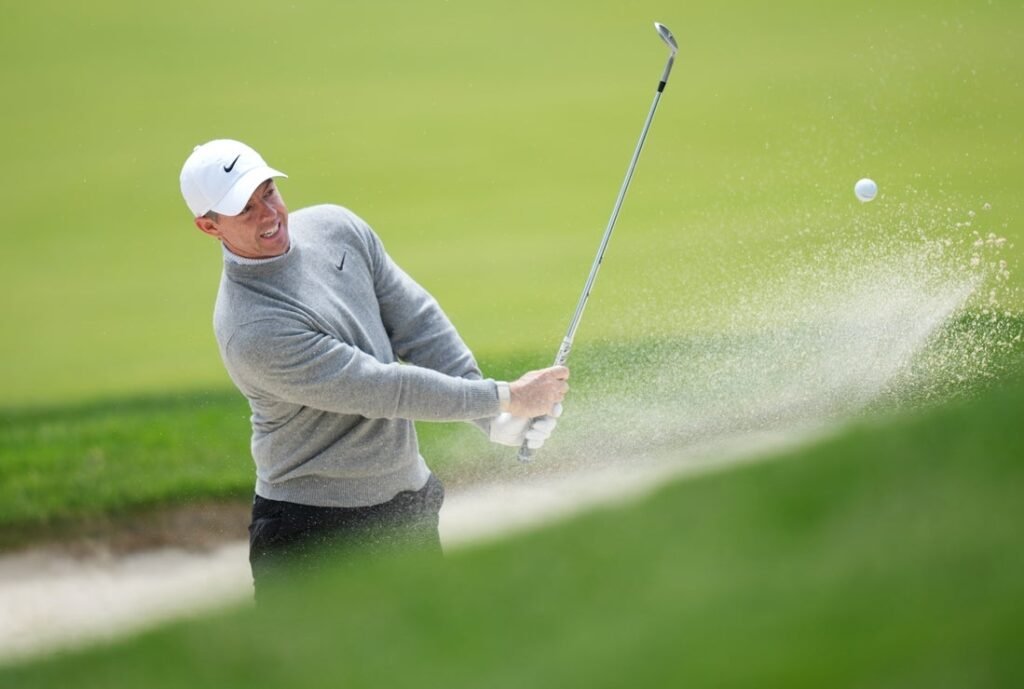 Strong field takes on Aronimink’s bunker-filled challenge at PGA Championship Strong field takes on Aronimink's bunker-filled challenge at PGA Championship