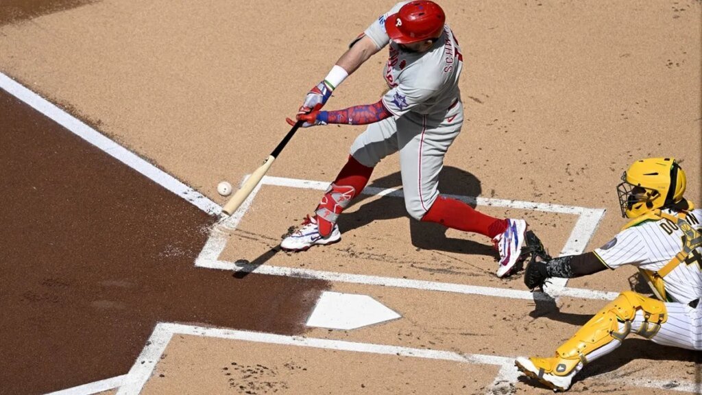 Strong pitching effort helps Phillies shutout Padres