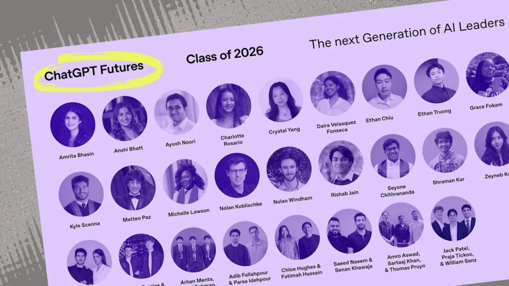 Students receive $10,000 prizes from OpenAI for innovative use of artificial intelligence Students receive $10,000 prizes from OpenAI for innovative use of artificial intelligence