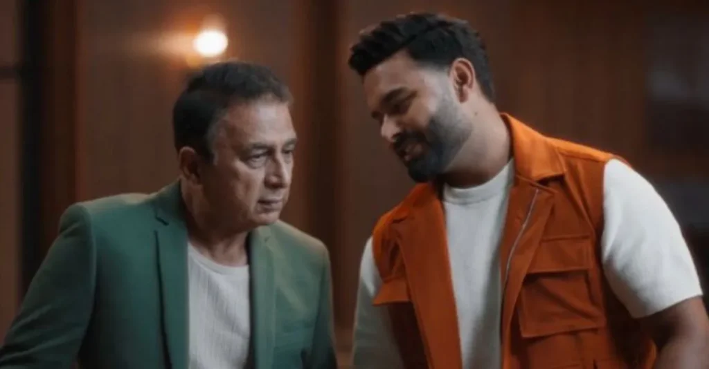 Sunil Gavaskar takes aim at IPL broadcasters after Rishabh Pant’s F-bomb incident Sunil Gavaskar takes aim at IPL broadcasters after Rishabh Pant’s F-bomb incident