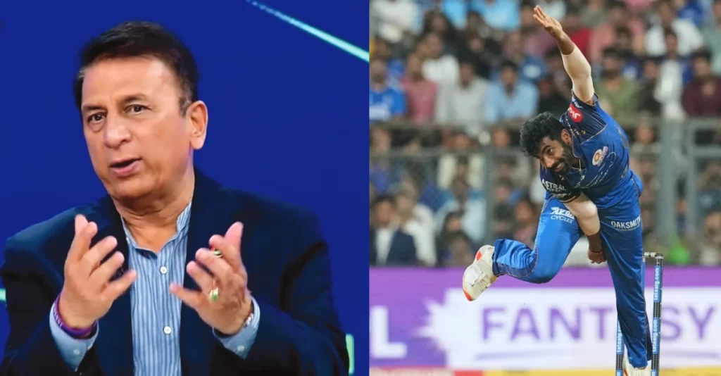 Sunil Gavaskar takes aim at MI star Jasprit Bumrah for blunder against LSG in IPL 2026
