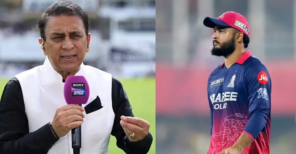Sunil Gavaskar tears into Riyan Parag’s on-field decisions after RR crumble against DC in key IPL 2026 fixture Sunil Gavaskar tears into Riyan Parag’s on-field decisions after RR crumble against DC in key IPL 2026 fixture