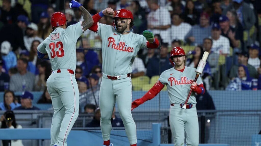 ‘Super cool’ Phillies seek to take road series from Dodgers 'Super cool' Phillies seek to take road series from Dodgers