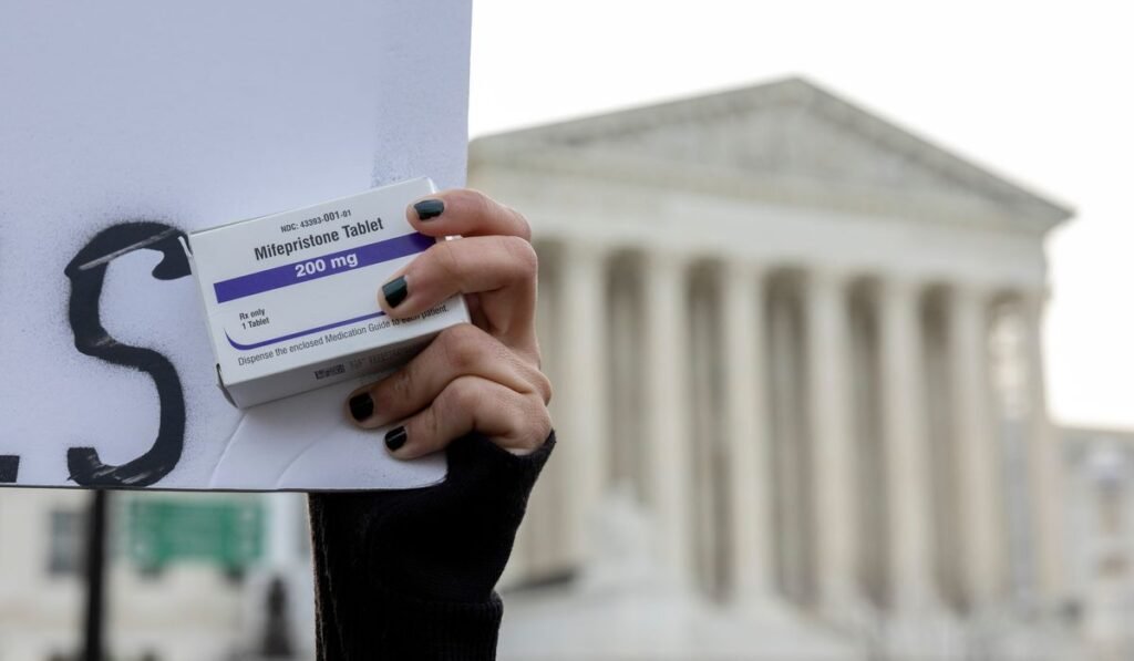 Supreme Court allows abortion pill to be distributed by mail