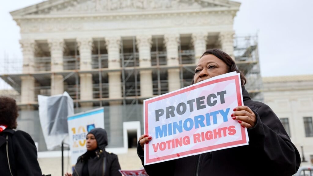 Supreme Court avoids taking up Voting Rights Act enforcement : NPR