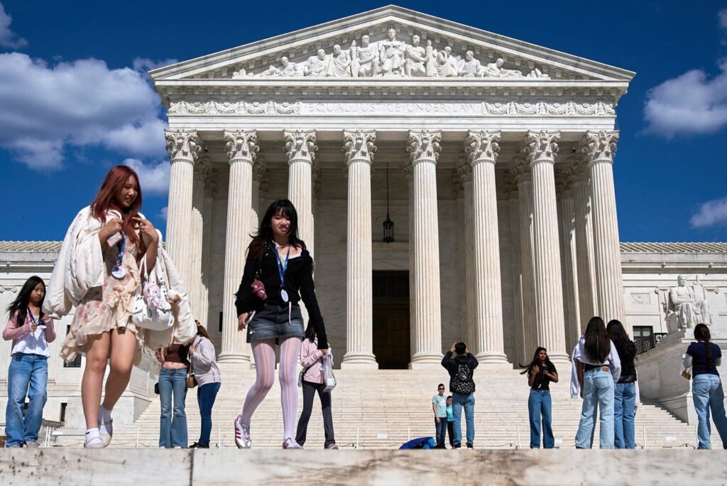 Supreme Court halts order for Alabama to use US House map with 2 largely Black districts