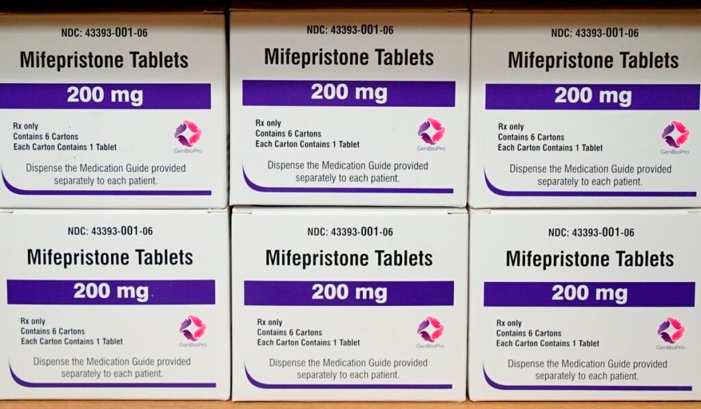 Supreme Court temporarily extends women’s access to a widely used abortion pill