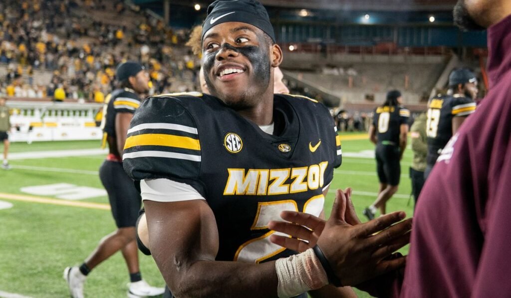 Suspect in shooting of Missouri running back Ahmad Hardy arrested in Kentucky