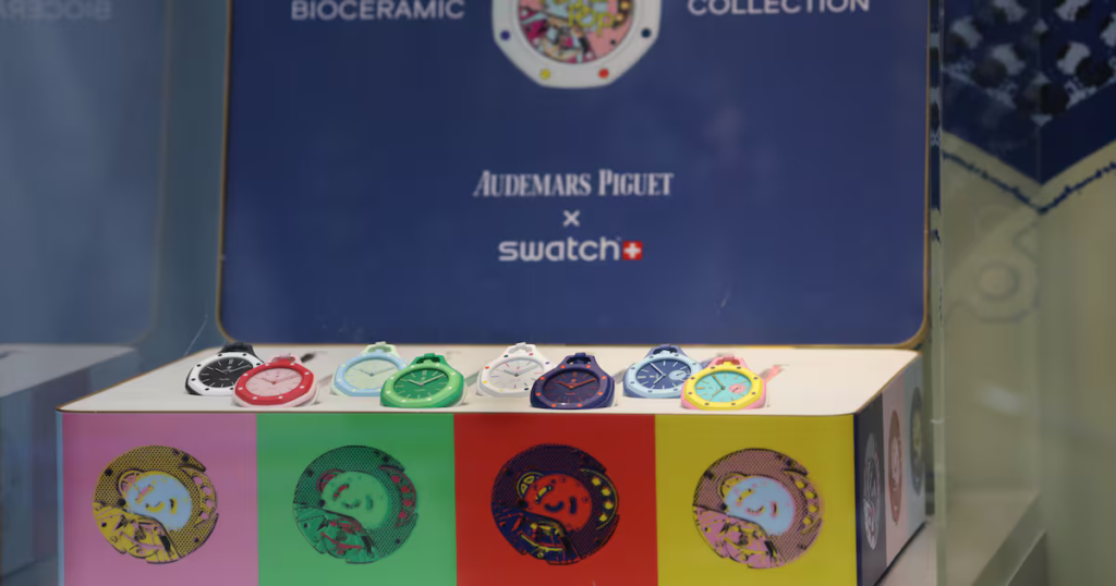 Swatch’s Audemars Piguet Collab Is Filling the Gap Sneakers Left