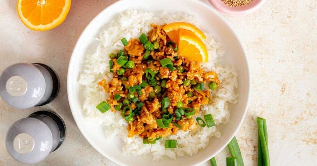 Sweet and Spicy Volcano Chicken Bowls (Under 30 Minute Dinner) – Carmy Sweet and Spicy Volcano Chicken Bowls (Under 30 Minute Dinner) - Carmy
