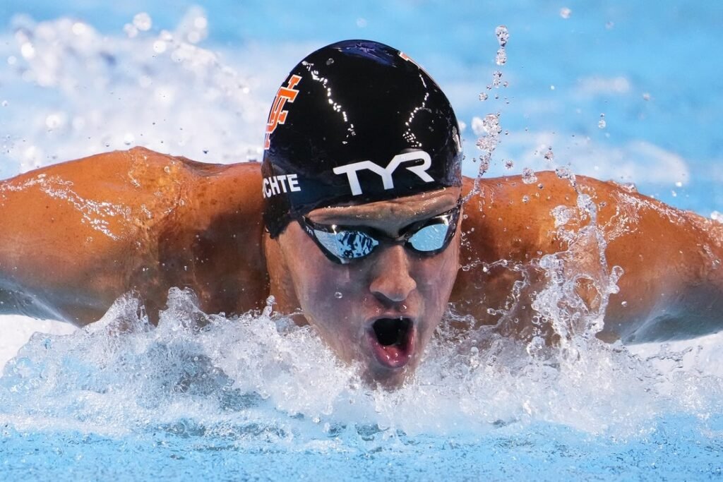 Swimming legend Ryan Lochte named to Missouri State coaching staff
