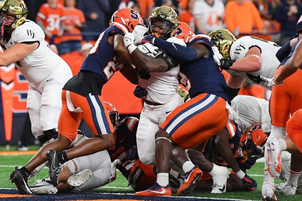 Syracuse, Wake Forest to kick off '27 season in Toronto