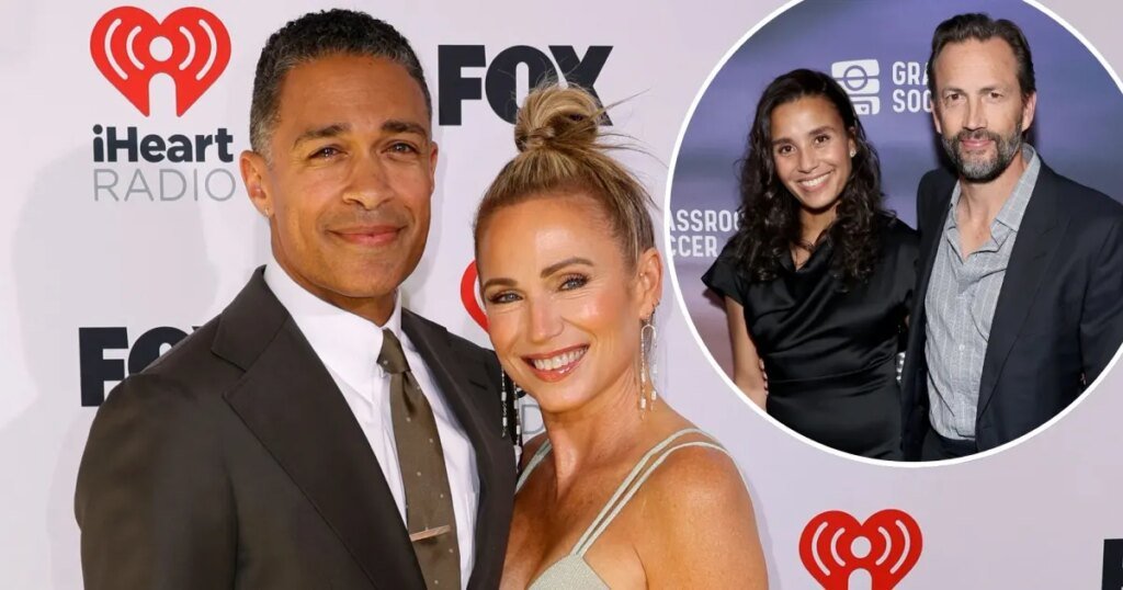 T.J. Holmes and Amy Robach Have Exes’ ‘Blessing’ on Marriage T.J. Holmes and Amy Robach Have Exes' 'Blessing' on Marriage