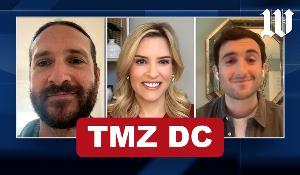 TMZ hits Washington and finds politicians are just like us TMZ hits Washington and finds politicians are just like us