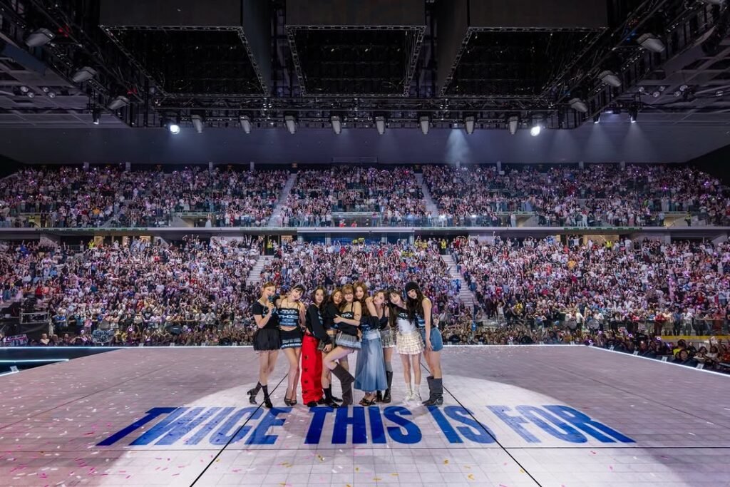TWICE Brings THIS IS FOR World Tour to Turin With a Heartfelt Thank-You