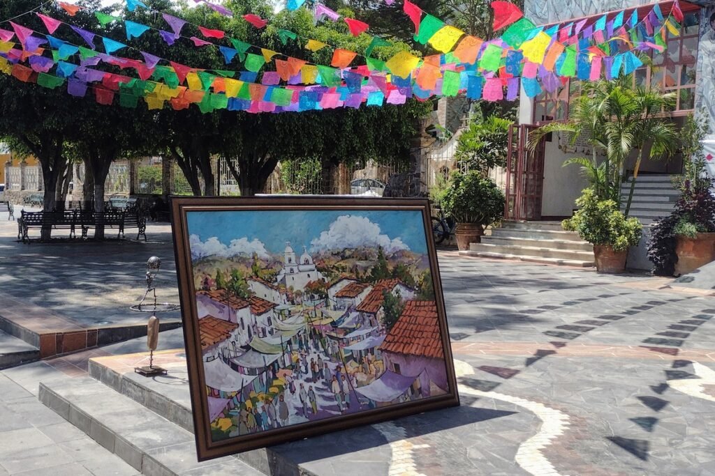 Take a Walking Tour to Discover Ajijic near Lake Chapala