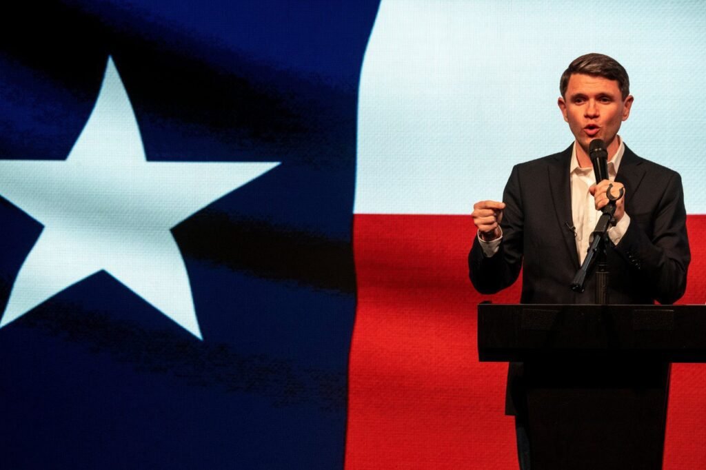 Talarico targets Paxton's scandals in Texas Senate race, pivoting from his sunny primary message